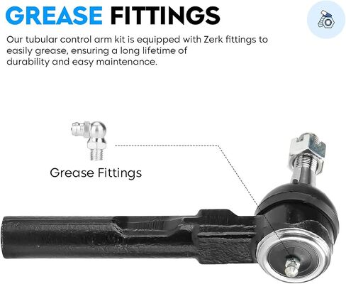 Front Lower Control Arm w/Ball Joint for Buick Allure 3.6L 05-08 & 3.8L 05-09, Century 97-05, Regal 97-04, Chevy Impala 00-13, Oldsmobile Intrigue 98-02, Suspension Kit K80538 K80539 ES3459 EV195 in Saudi Arabia