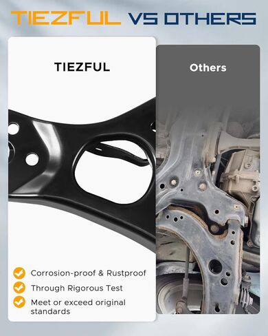 12PCS Front Lower Control Arm Fits 2006-2011 Civic All Non-SI Models w/Ball Joints Suspension Kit in Kuwait