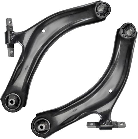 ASTARPRO - 10pc Front End Suspension Kit Replacement for 2008-2013 Nissan Rogue 14-15 Rogue Select 2009 2010 2011 2012, 2 Front Lower Control Arms Assembly 2 Sway Bars 4 Inner Outer Tie Rods 2 Boots in Saudi Arabia