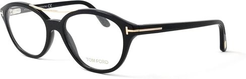 Tom Ford Prescription Eyeglasses - FT5412 001 - Shiny Black (52/17/140) in Saudi Arabia
