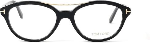 Tom Ford Prescription Eyeglasses - FT5412 001 - Shiny Black (52/17/140) in Saudi Arabia