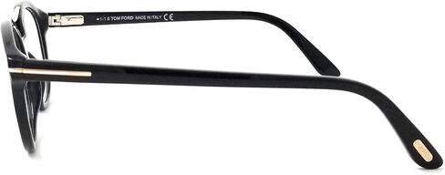 Tom Ford Prescription Eyeglasses - FT5412 001 - Shiny Black (52/17/140) in Saudi Arabia
