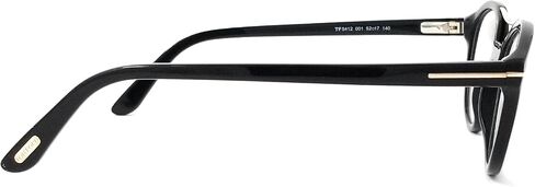 Tom Ford Prescription Eyeglasses - FT5412 001 - Shiny Black (52/17/140) in Saudi Arabia