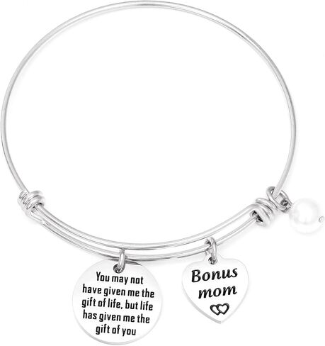 مكافأة أمي هدية زوجة الأب سوار هدايا زوجة الأب هدايا الأم في القانون هدايا أمي بالتبني من طفل الزوج أفضل هدايا عيد ميلاد لزوجة الأم من ابنة ربيب خطوة أمي سوار in Kuwait