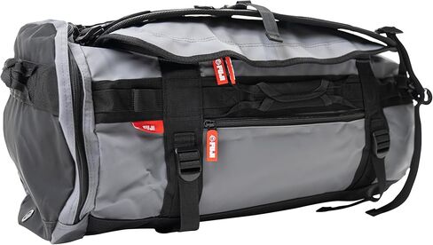 FUJI Unisex Convertible Duffle Backpack, Water-Resistant (Not Waterproof), Multi-Functional Luggage Gym Bag for Men and Women in Kuwait