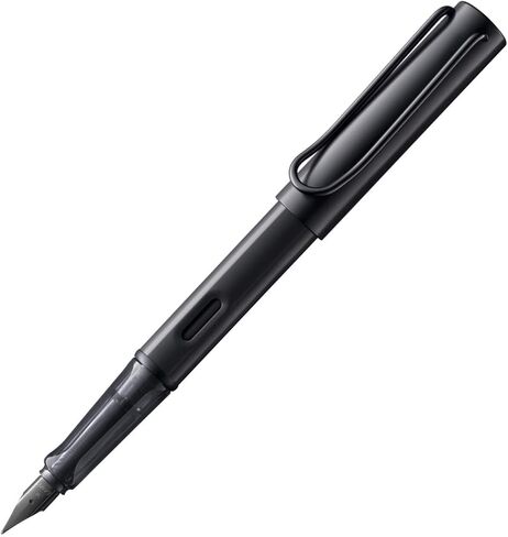 Lamy AL-Star Fountain Pen (26M) Graphite & 5 Black Ink Cartridges in Saudi Arabia