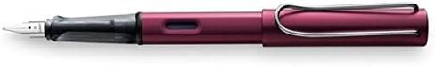 Lamy AL-Star Fountain Pen (26M) Graphite & 5 Black Ink Cartridges in Saudi Arabia