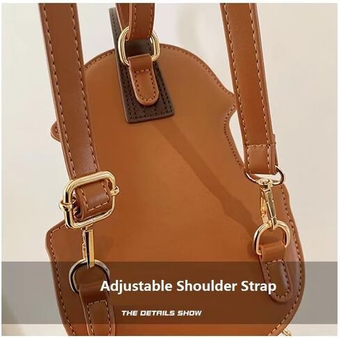 Violin style fashion backpack, PU leather bag, women's crossbody bag, personality handbag for young lady in Saudi Arabia