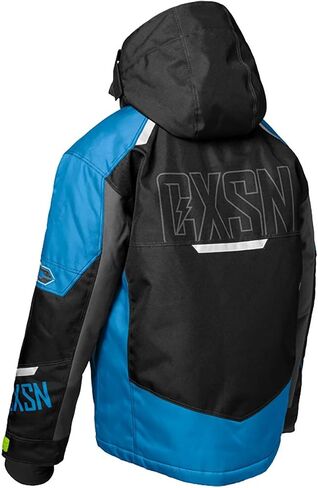 Castle X Youth Strike G5 Jacket (Process Blue/Black/Hi-Vis - X-Large) in Saudi Arabia