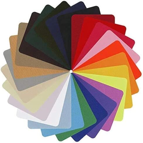 Augshy Iron On Patche, 29 Pieces Iron On Patches for Clothing Repair Jeans 4.9 x 3.7 Inch (Colorful) in Saudi Arabia