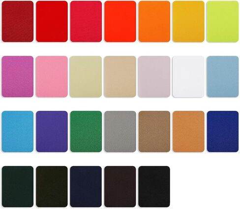 Augshy Iron On Patche, 29 Pieces Iron On Patches for Clothing Repair Jeans 4.9 x 3.7 Inch (Colorful) in Saudi Arabia