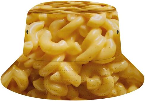 Funny Ramen Noodle Chicken Bucket Hat for Women Men, Fashion Novelty Fisherman Cap Sun Hat Travel Beach Summer Outdoor in Saudi Arabia