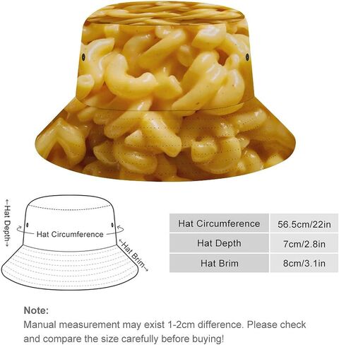Funny Ramen Noodle Chicken Bucket Hat for Women Men, Fashion Novelty Fisherman Cap Sun Hat Travel Beach Summer Outdoor in Saudi Arabia