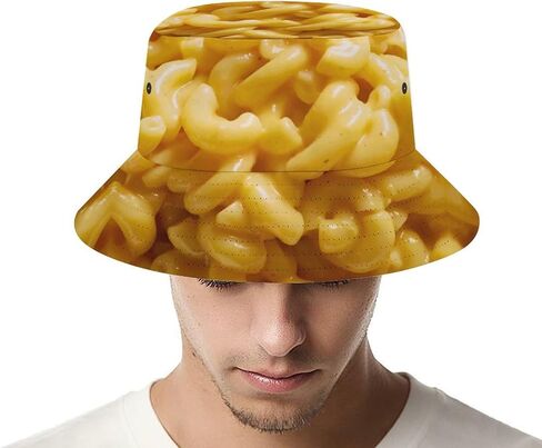 Funny Ramen Noodle Chicken Bucket Hat for Women Men, Fashion Novelty Fisherman Cap Sun Hat Travel Beach Summer Outdoor in Saudi Arabia