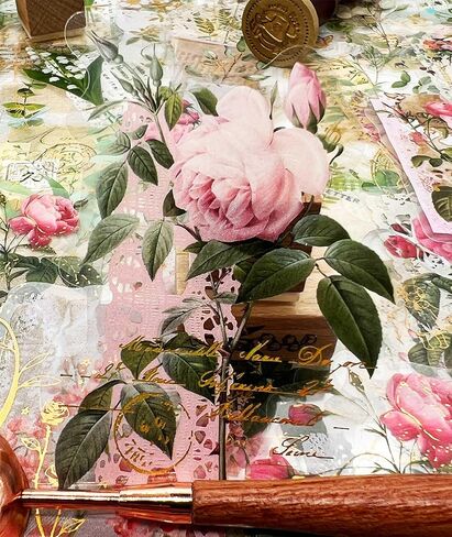 ملصقات نباتية، 60 قطعة من الملصقات الجمالية الصغيرة العتيقة لمستلزمات سجل القصاصات، ملصقات فطر Cottagecore مقاومة للماء من الفينيل لمذكرات الكمبيوتر المحمول in Kuwait