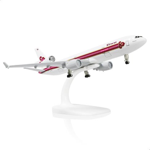 MD-11 1/300 Diecast Metal Airplane Model Kits with Stand (8.3-inch L) Cargo Airplane Model for Adult Plane Toy Aviation Gifts or Collections in Kuwait
