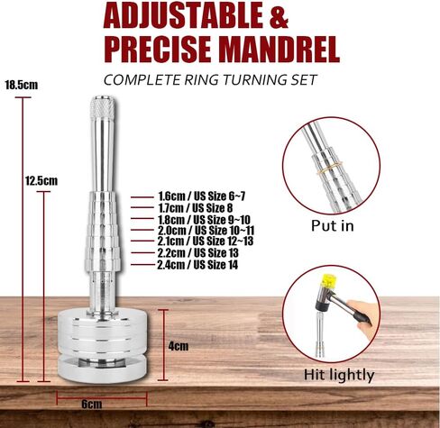 SHANGNIULU Ring Stretcher Reducer & Enlarger Size Adjustment Tool Jewelry Making Machine in Kuwait
