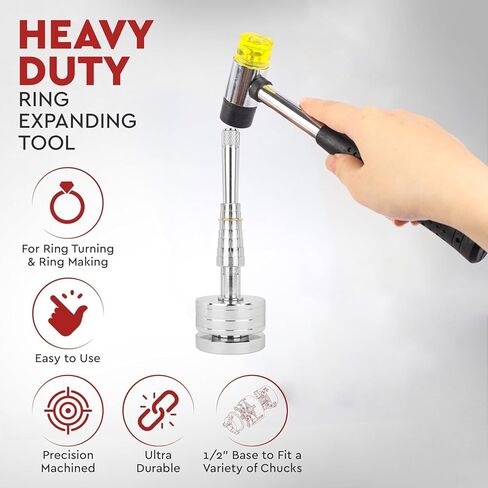 SHANGNIULU Ring Stretcher Reducer & Enlarger Size Adjustment Tool Jewelry Making Machine in Kuwait