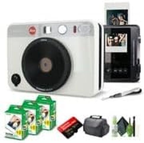 Leica Sofort 2 Instant Camera + 60 Instant Film Sheets (White) Bundle in Saudi Arabia
