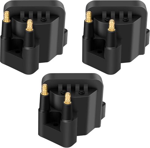 IRONTEK C849 Ignition Coils [Pack of 3] Fit for Chevrolet Impala/Beretta/Malibu, for Buick Century/Skylark/Regal, for Oldsmobile Pontiac Cadillac C849 DR39 5C1058 E530C D555 C695 3.8L 3.4L in Saudi Arabia