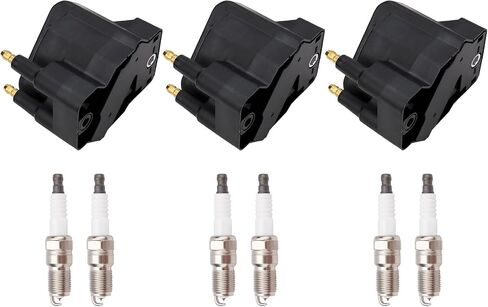 IRONTEK C849 Ignition Coils [Pack of 3] Fit for Chevrolet Impala/Beretta/Malibu, for Buick Century/Skylark/Regal, for Oldsmobile Pontiac Cadillac C849 DR39 5C1058 E530C D555 C695 3.8L 3.4L in Saudi Arabia