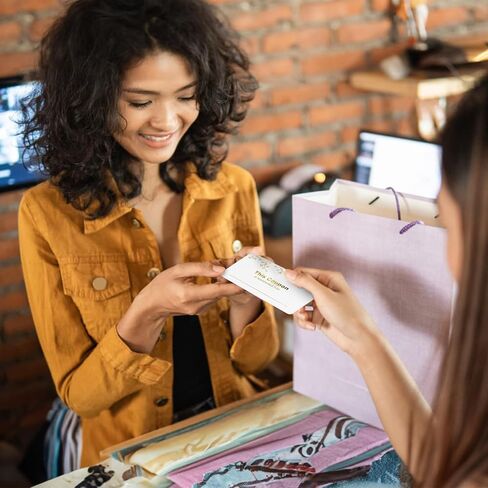 KINGLAKE GARDEN 100PCS Blank Coupon Cards 3.5'' x2'' Redeem Gift Card Coupon Book Gift Voucher Gift Certificates for Him, Her, Mom, Wife, Husband, Business, Spas, Christmas (Gold) in Kuwait