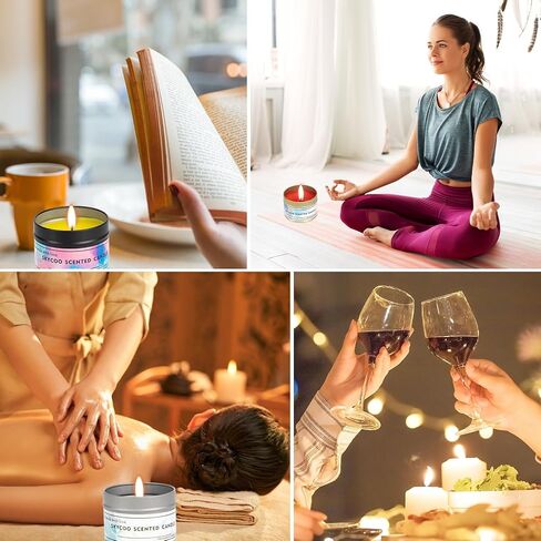 axphsox Complete Candle Making Kits for Adults Beginners, DIY Candle Making Supplies Include Beeswax, Wicks, Wicks Sticker, Candle Tins - Arts & Crafts Kits in Saudi Arabia