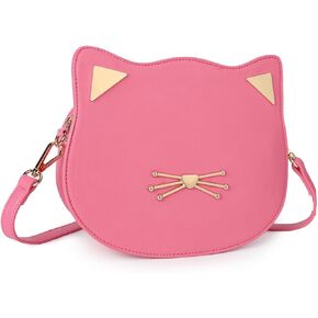 Gladdon Cat Crossbody Bag for Teen Girls Women Novelty Cute Purses Birthday Gifts for Girl