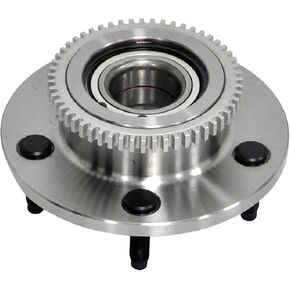 MAYASAF 515084 [RWD Only] Front Wheel Hub Bearing Assembly Fit 2000-2001 Dodge RAM 1500 Pickup, RWD Models Only 5 Lugs w/ABS