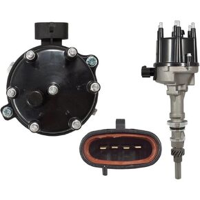 OEG Parts New Distributor Compatible With Ford Ranger Aerostar & Mazda B3000 3.0 V6 1991 1992 1993 1994, Replaces F1TZ 12127-A, F27E12127BB, F2TZ12127B, Mazda ZZM118200