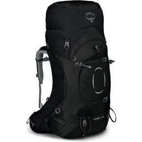 Osprey Ariel 65L Women's Backpacking Backpack, Black, WXS/S
