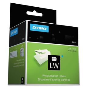 DYMO Labels for LabelWriter Label Printers DYM30320 2/pk
