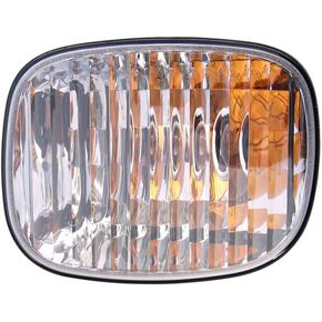 For 2005-2009 Chevy Uplander Pair Daytime Running Lights Driver and Passenger Side GM2562100 GM2563100 | 15794332 15794333