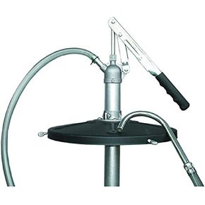 AFF 16 Gallon Bucket Lever Pump with 48" Fuel-Resistant PVC Hose with Nozzle, 8051