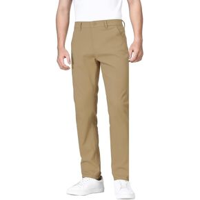 ESSYSHE Men’s Khaki Pants Slim Fit Chino Pants Stretch Casual Pants for Men
