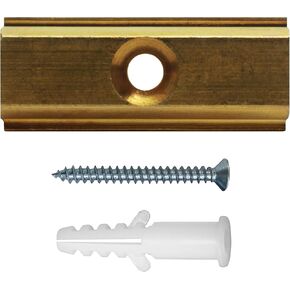 TR100 Wall Track Connector - Connection Hardware for TR100 Wall Track Picture Hanging System - 1 Pack
