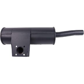 DVPARTS Muffler A189113 D126952 Compatible with Case Skid Steer Loader 1845C 1840