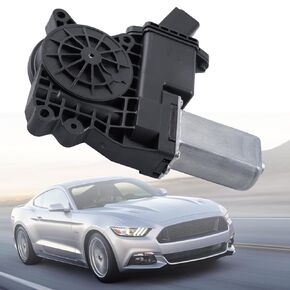 Window Lift Motor fits for Ford Mustang 2015 2016 2017 2018 2019 2020 Driver Side Window Motors（Left） Replaces# FR3Z7823395A
