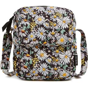 Vera Bradley Women's Cotton Small Crossbody Purse