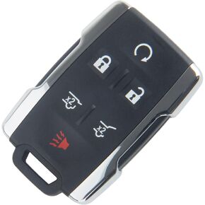 M3N-32337100 Key Fob Shell Case Compatible with Silverado 1500 Silverado 2500 Silverado 3500 Colorado Tahoe Canyon Sierra Sierra 1500 Yukon