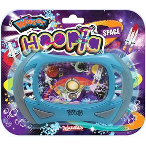 Water Hoopla - Dinosaur from Deluxebase. Jurassic Retro Toys Water Handheld Game. Ring toss Hand held Mini Arcade Games for Kids and Adults