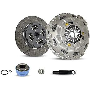 Clutch Kit Self-Adjust Compatible With F-150 f250 F-150 Heritage Fx2 Stx Xlt Xtr Doble Cab Flotillera 1997-2008 4.2L V6 GAS OHV 4.6L V8 GAS SOHC Naturally Aspirated (07-143L)
