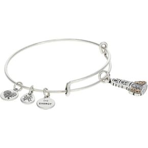 Alex and Ani AS21HPGRINGTTRS,Harry Potter Gringott's Expandable Bangle Bracelet,Rafaelian Silver/Rafaelian Gold,Two Tone,Bracelet