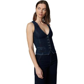 Joe's womens The Denim Waistcoat Sleeveless Vest