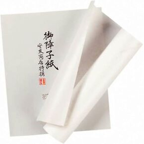 Yasutomo Hosho Paper Roll,White,8 inch x 20 feet