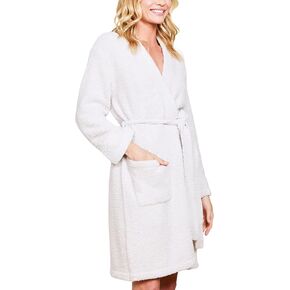 Barefoot Dreams womens Cozychic Solid Robe