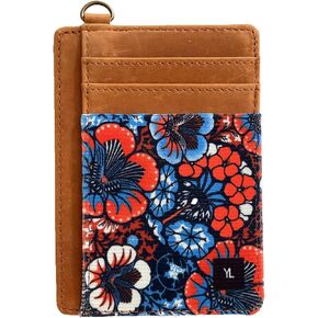 Wallets Credit Card Holder Wallet for Women & Men Slim Minimalist Wallets RFID Blocking Leather Elastic Front Pocket Wallet Mini Wallet
