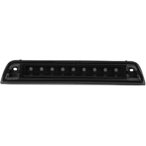 DNA MOTORING 3BL-HRID06-LED-BK-SM Black Housing LED Third Tail Brake Light [Compatible with 06-14 Honda Ridgeline]