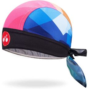 JPOJPO Sweat Wicking Cap Helmet Liner Skull Hat Breathable Cycling Head Wrap for Women Men Outdoor Activities Sport