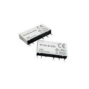 2PCS RV1H-G-D24 6A 24VDC 5Pins Electromechanical Relay
